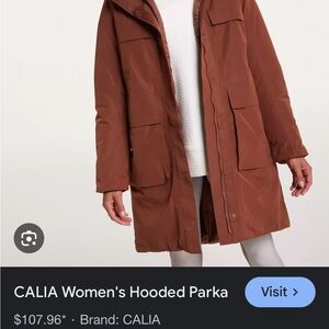 New womens Calia Parka